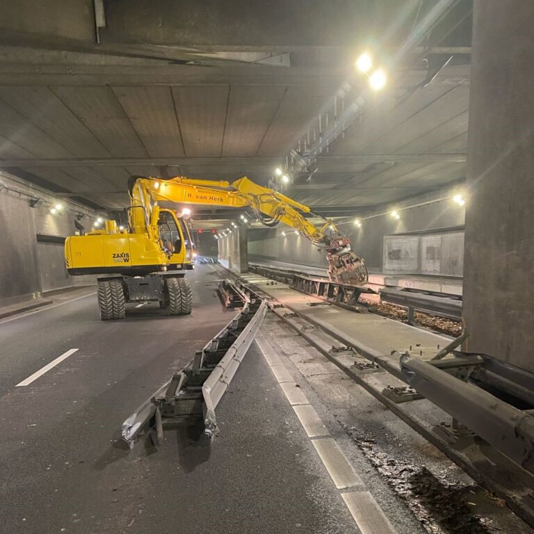 Tunnel Utrechtsebaan